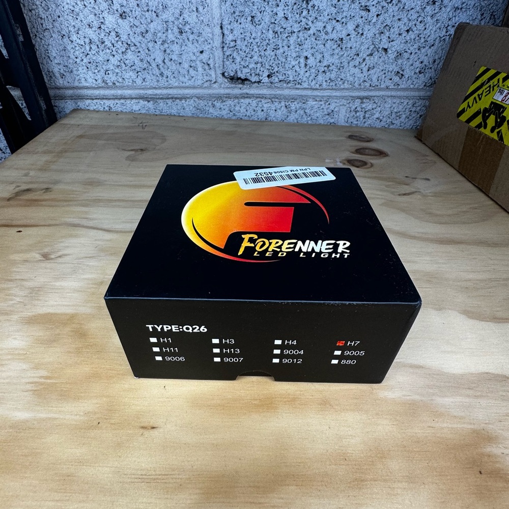 LED H7 FAHREN FORENNER Car Light - white H7
